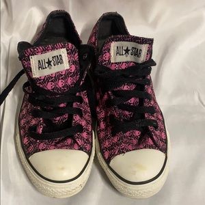 Converse Skull and crutches sneakers
